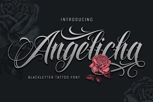 Angelicha: Why This Blackletter Font Might Be the Missing Piece in Your Brand Identity