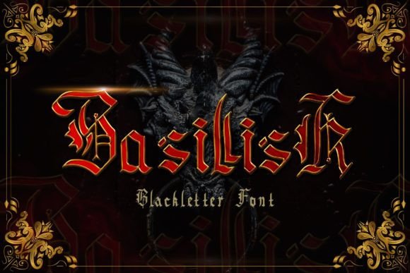 Basillisk: Why This Blackletter Font Is the Bold Choice for Modern Branding