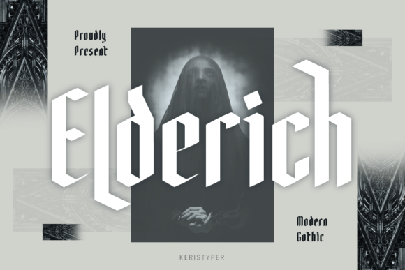 Elderich: The Modern Gothic Typeface That Bridges Historical Gravitas and Contemporary Design