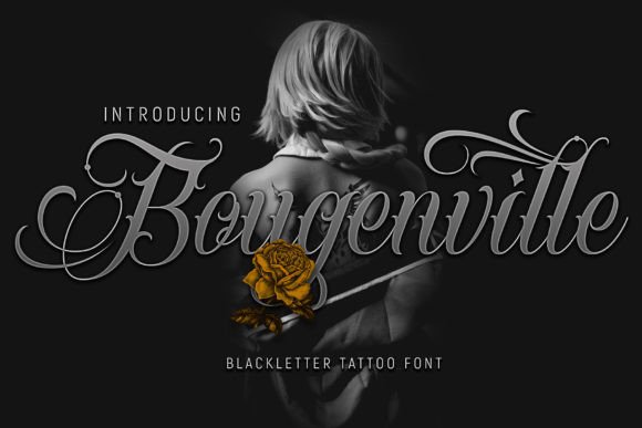 Evaluating Bougenville: A Practical Look at Contemporary Blackletter for Modern Branding