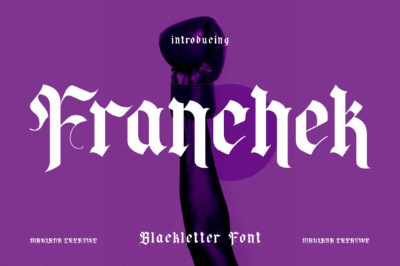 Evaluating Franchek: A Practical Guide to Using Flourish Blackletter in Modern Design