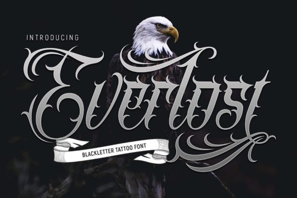 Everlost: Elevating Brand Identity with Contemporary Blackletter