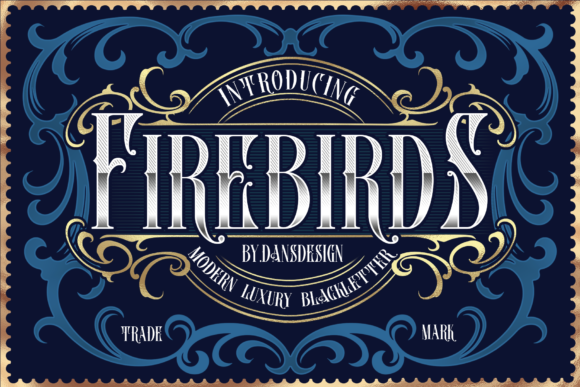 Firebirds: Reviving the Victorian Aesthetic in Modern Design