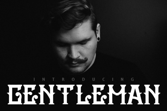 Gentleman: A Modern Blackletter for Creative Projects