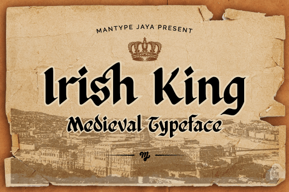 Irish King: Bringing Medieval Magic to Modern Designs