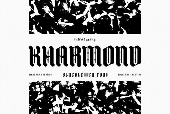 Kharmond Font Evaluation: A Detailed Look at Blackletter Design