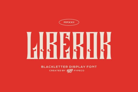 Liberok: Integrating Authentic Blackletter into Modern Design Workflows
