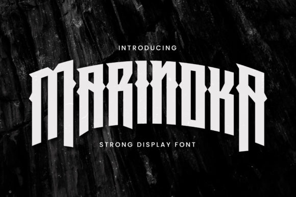 Marinoka: The Bold Blackletter Font for Distinctive Design