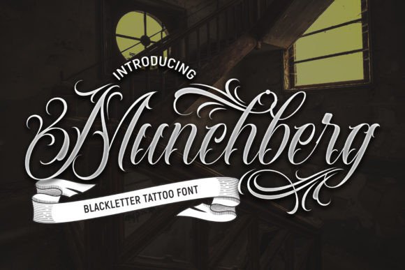 Mastering Visual Impact: Why Munchberg Blackletter Font Is the Ultimate Choice for Bold Brand Identity