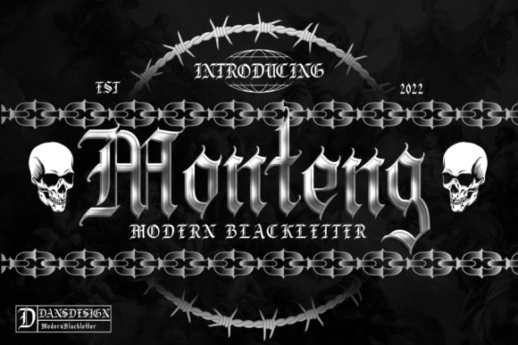 Monteng Font Evaluation