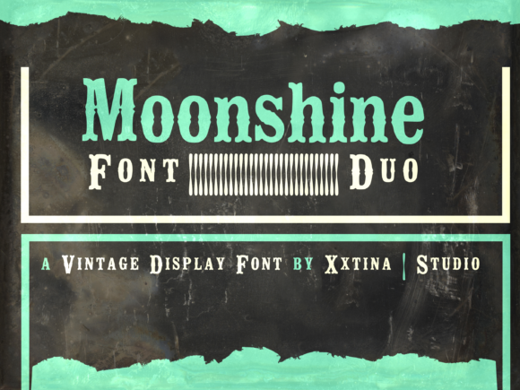 Moonshine: Adding Rustic Charm to Your Vintage Designs