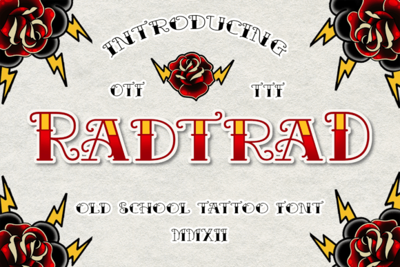 Radtrad: Elevating Vintage Brand Identity