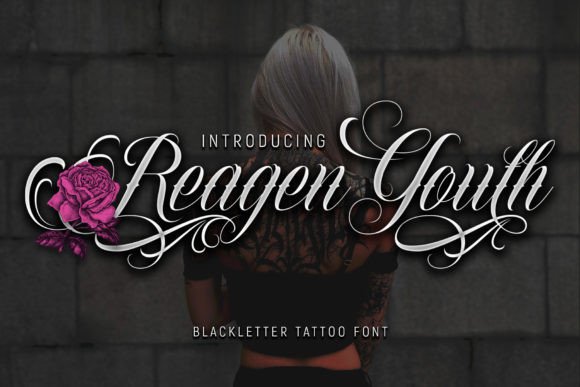 Reviving the Gothic Spirit: Why Reagen Youth is the Ultimate Script Blackletter for Modern Branding
