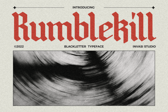 Rumblekill: Redefining Retro Boldness in Modern Design