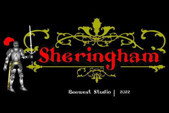 Sheringham Font: Elevating Design with Bold, Classic Charm