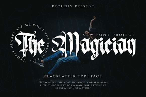 The Magician: Strategic Typography for Intentional Branding