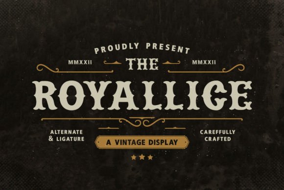 The Timeless Appeal of Royallice: Elevating Brand Identity with Vintage Blackletter
