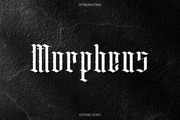 Unleashing Bold Creativity: Why Morpheus Blackletter Is the Ultimate Choice for Modern Branding