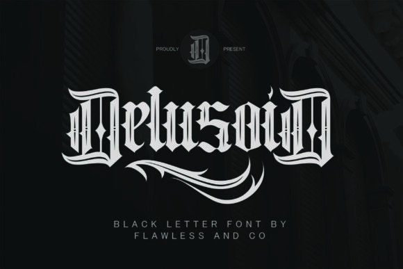 Unlocking the Bold Artistry of Delusoid: A Revolution in Blackletter Typography