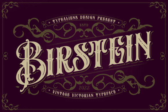 Why Birstein Is the Vintage Typeface Your Brand Needs Right Now