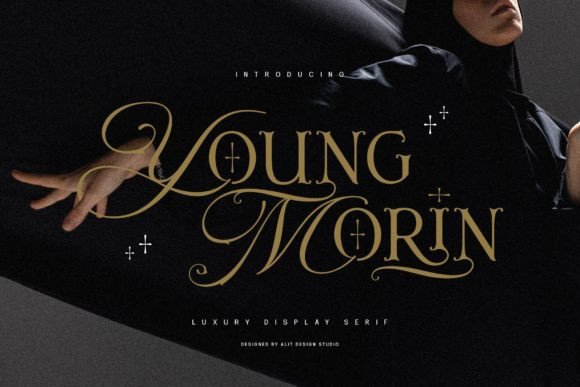 Young Morin Font Review: Bridging Classic Elegance and Modern Edge